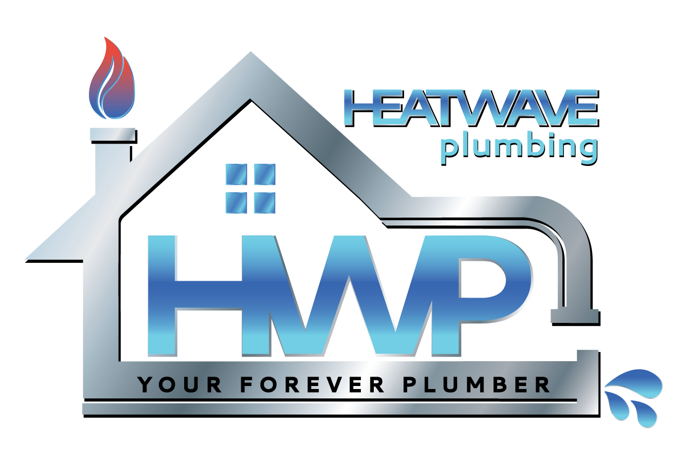 Heatwave plumbing logo site header