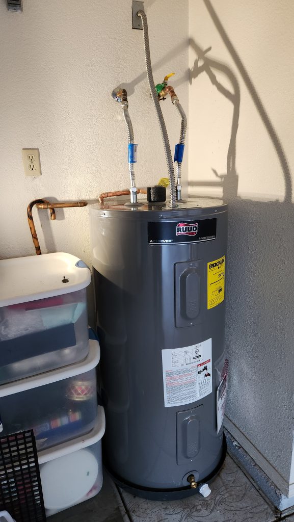 Tank Water Heater Installation & Repair