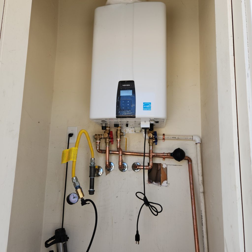 Tankless Water Heater Installation & Repair