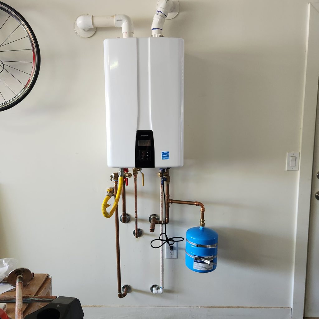 Tank Water Heater Installation
