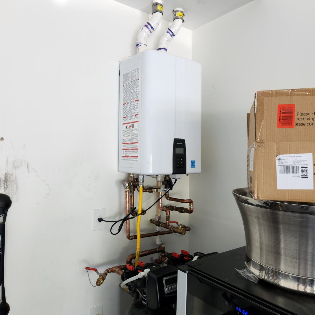 Tankless Water Heater Installation & Repair