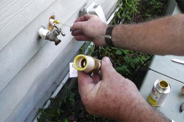 Hose Bib Installation