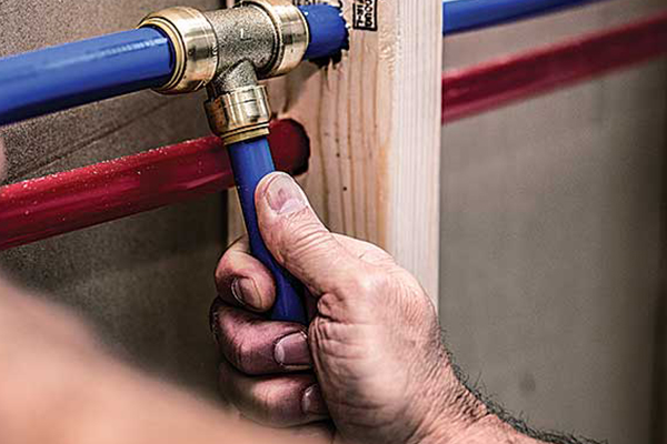 residential pipe copper Pex2