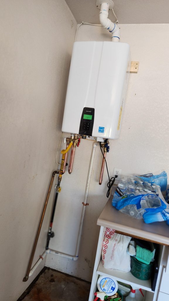 Tankless Water Heater Installation & Repair