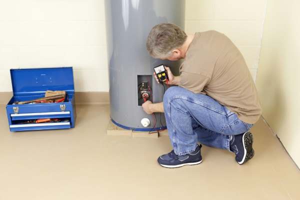Tank Water Heater Installation And Repair