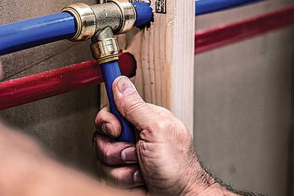 residential pipe copper Pex2