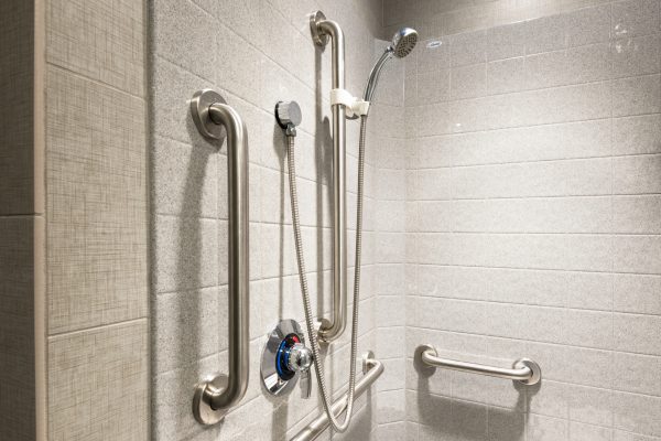 shower grab bars